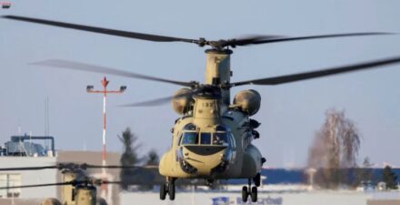 Jerman jadi anggota NATO dengan armada helikoter terbesar kedua.