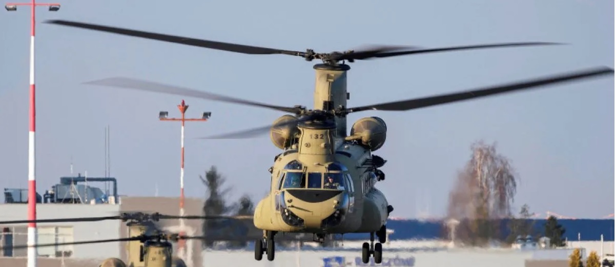 Jerman jadi anggota NATO dengan armada helikoter terbesar kedua.