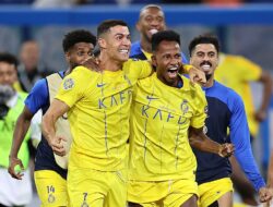 Cristiano Ronaldo Raih Trofi Perdana dengan Al Nassr di Liga Champions Arab 2023, Apakah Lionel Messi akan Menyusul?