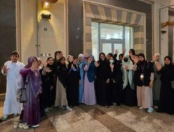 Caleg Nasdem DPR RI Dapil II Jakarta Perkuat Silaturahmi dengan Imigran dan Pelajar Indonesia di Arab Saudi