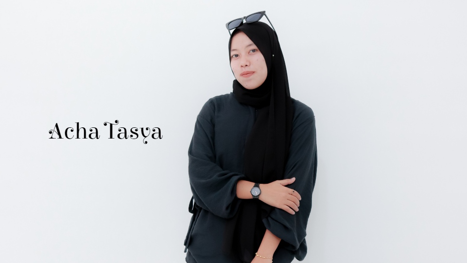 Acha Tasya, Penyanyi lagu Semu. (Dok. Ladofa Doredo)