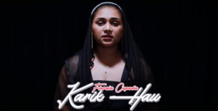 Fiorela Cepeda penyanyi lagu Karik Hau. (Dok. Istimewa)