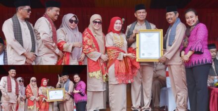 Kota Pariaman Raih Sertifikat EBT Tabuik dan KIK Sulaman Kapalo Paniti Nareh dari Kementerian Hukum dan HAM