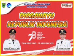 Meriahkan HUT RI ke-78 Tahun 2023, Pemkab Padang Pariaman Gelar Bermacam Lomba dan Bhakti Sosial