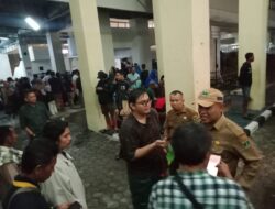 Pemprov Sumbar Distribusikan Bantuan dan Dirikan Dapur Umum di Masjid Raya Sumbar