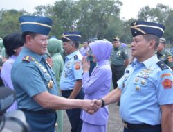 Dankoharmatau Resmi Naik Pangkat Bintang Dua