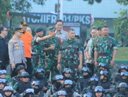 Pangdam III/SLW Mayjen TNI Kunto Arief Wibowo, S.IP. Saksikan Langsung Kegiatan Latihan di Yonif Raider 301/PKS