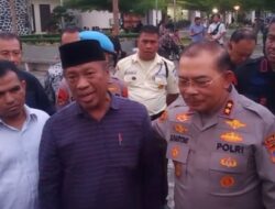 Klarifikasi Pengurus Masjid Raya Sumbar, Terkait Video Petugas Polisi Memasuki Masjid Menggunakan Sepatu
