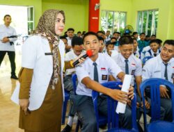 Pemkab Muba Sosialisasikan Pencegahan Pernikahan Dini dan Kekerasan Terhadap Anak