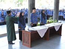 Pesan Gubernur Mahyeldi, Ketika Serahkan SK Pegawai PPPK Pemprov Sumbar