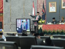 Hadiri HUT Kota Padang, Gubernur Mahyeldi Mengajak Seluruh Pihak Berbenah