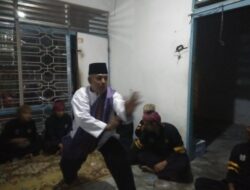 Bimtek Calon Pelatih Pencak Silat Bagi Guru Ponpes se-Padang Pariaman di Ponpes Nurul Yaqin Ambua Kapua, VII Koto
