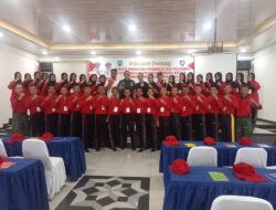 Dandim Pasaman Bekali 35 Calon Paskibra