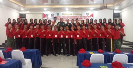 Dandim Pasaman Bekali 35 Calon Paskibra