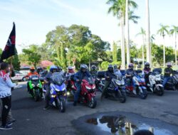 Meriahkan HUT RI ke-78, Ratusan Pemotor Jelajahi Wisata Sumbar dalam Tour Merdeka Explore Sumatera