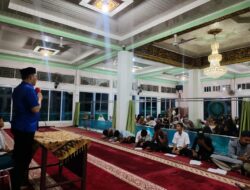 Hadiri Wirid Remaja SMA & SMK se-Bonjol, Wabup Pasaman Ingin Dadanya Mekkah, Otaknya Jerman
