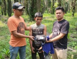 Sempat Viral, pelaku Curas akhirnya di ringkus Unit Reskrim Polsek Sungai Lilin