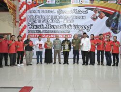 Gubernur Mahyeldi Memuji Kepedulian Sosial HBT