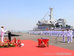 Siap Perkuat Koarmada II, KRI Pulau Fani-731 dan KRI Pulau Fanildo-732 Resmi Diserahterimakan