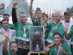 PS Pemprov Sumbar Menjuarai Turnamen Sepak Bola Gubernur Cup 2023
