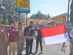 Bendera Merah Putih HUT RI Ke-78 Berkibar di Perairan Bawah Laut Pulau Bando