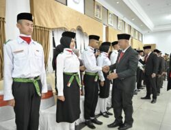 Gubernur Sumbar Menilai, Menjadi Anggota Paskibraka adalah Sebuah Kehormatan