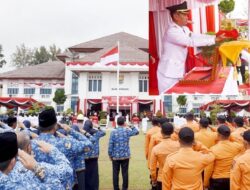 Upacara HUT ke-78 RI Tingkat Kota Pariaman Berlangsung Khidmat