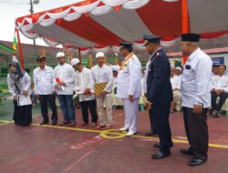 Dua Napi Pasaman Dapat Remisi Bebas, Baznas Beri Bantuan