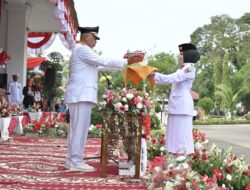 Usai Menjadi Irup HUT RI ke 78, Gubernur Mahyeldi Ajak Masyarakat Jaga Kekompakan dan Persatuan