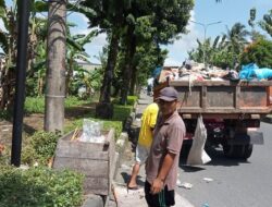 Dinas Lingkungan Hidup Gerak Cepat Bersihkan Kota Lubuk Basung dari Sampah