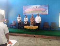 PPWI Bersama Satreskrim Polres Pulpis Sosialisasikan Undang Undang ITE di SMK 1 Kahayan Hilir