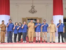 Terima Audiensi GPIB Jemaat Efrata Padang, Gubernur Tegaskan Pentingnya Menebar Semangat Kebersamaan