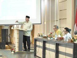 El Nino Berpotensi Turunkan Produktivitas Pertanian, Gubernur Minta TPID Sumbar Siapkan Langkah Strategis Cegah Inflasi