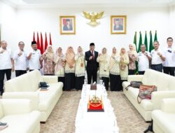 Jelang Musda Ke-8, PDNA Muba Audiensi ke Pj Bupati Apriyadi