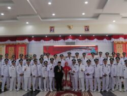 Animo Masyarakat Luar Biasa Saksikan Pelantikan Wali Nagari Terpilih.