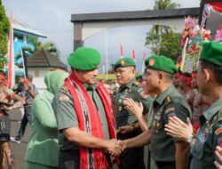 Passing In Parade Pangdam XVI/Pattimura