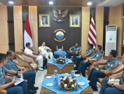 Kaskoarmada II Terima Kunjungan Athal Australia