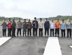Bandara Mentawai Tunggu Sertifikasi, Gubernur Mahyeldi Intensifkan Komunikasi dengan Maskapai dan Pemerintah Australia
