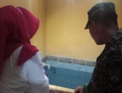 Gerakan Sikat Wae, Bersama Koramil dan Puskesmas