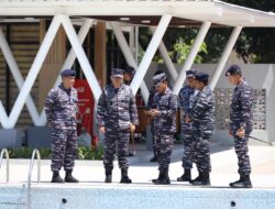 Pangkoarmada II Tinjau Kolam Renang Tirto Sagoro 15
