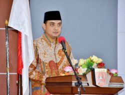 Anggota DPR RI Ade Rezki Pratama Hadiri Sosialisasi Germas di Agam