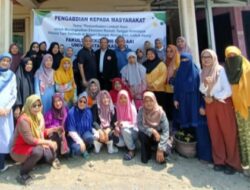 Dosen FE UNES   Berikan Pelatihan Bagi Kelompok Tani Salimah Nagari Sungai Abang  