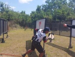 Prajurit Kostrad Raih Juara Dikejuaraan Tembak Internasional Bali Open 2023
