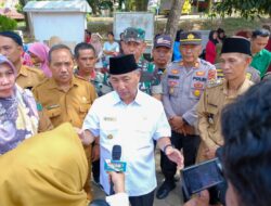 Kasus Kekeringan Bayangi Muba, Pj Bupati Apriyadi Lakukan Langkah Sigap