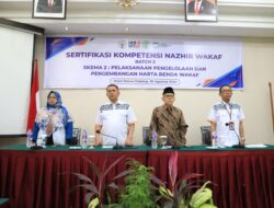 Indeks Wakaf Lima Besar, BWI Sumbar Bertekad Lahirkan Nazhir Kompeten