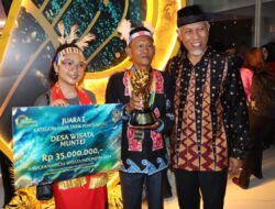 5 Desa Sumbar Berhasil Menjadi yang Terbaik Pada Ajang ADWI 2023.Gubernur Mahyeldi: Itu Bukti Efektifnya Pembinaan Pariwisata di Sumbar.