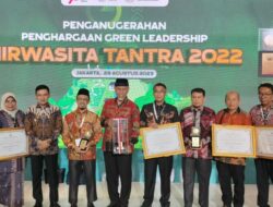 Dinilai Berkomitmen Terhadap Kelestarian Lingkungan, Pemprov Sumbar dan Gubernur Mahyeldi Raih Penghargaan Nirwasita Tantra 2022