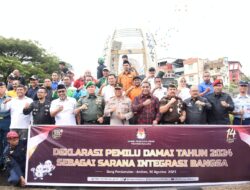 Pangdam Pattimura Hadiri Deklarasi Pemilu Damai Provinsi Maluku