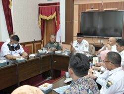 Pembebasan Lahan Tol Seksi 1 Ditarget Tuntas Akhir September, Gubernur Mahyeldi Minta OPD Kirim Laporan Setiap Hari