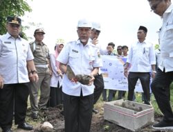 Akses terhadap Pendidikan di Sumbar Makin Luas, Gubernur Mahyeldi Letakkan Batu Pertama Pembangunan SMA 17 Padang